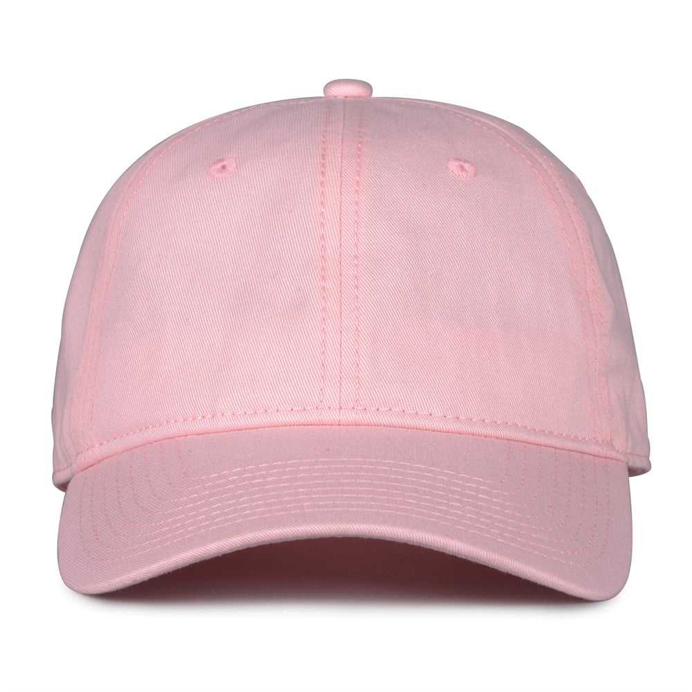 The Game GB210 Classic Relaxed Garment Washed Twill Cap - Cameo - HIT a Double - 2