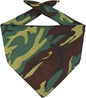 Big Accessories BA001 Solid Bandana - Forest Camo - Forest / One Size Fits Most