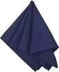Big Accessories BA001 Solid Bandana - Navy - Navy / One Size Fits Most