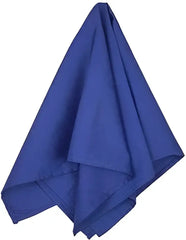 Big Accessories BA001 Solid Bandana - Royal - Royal / One Size Fits Most