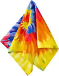 Big Accessories BA001 Solid Bandana - Tie Dye - Multi-Colored / One Size Fits Most
