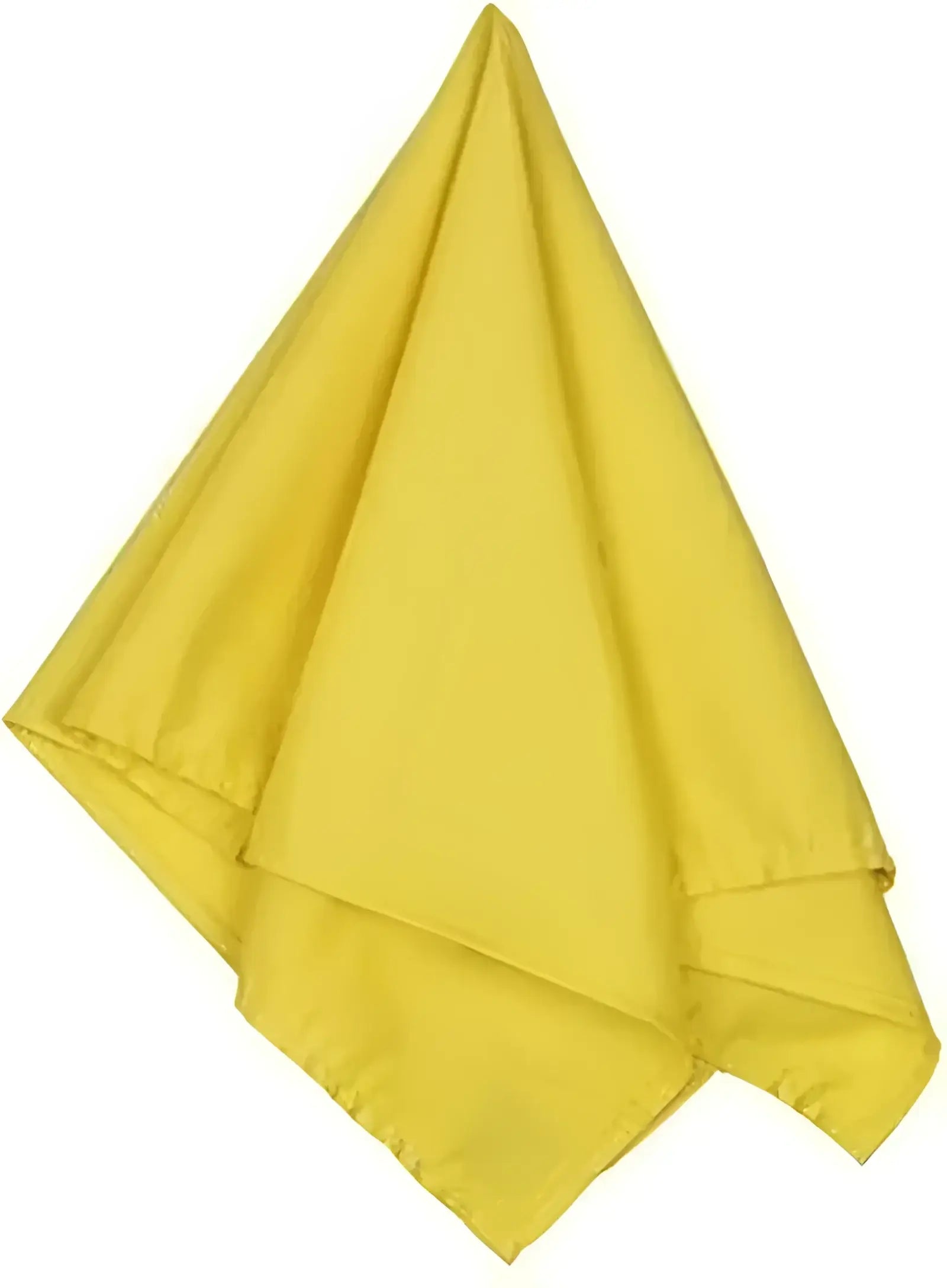 Big Accessories BA001 Solid Bandana - Yellow - Yellow / One Size Fits Most