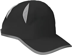 Big Accessories BA514 Performance Cap Black Black / One Size Fits Most