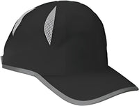 Big Accessories BA514 Performance Cap Black Black / One Size Fits Most