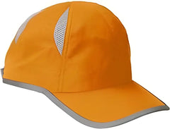 Big Accessories BA514 Performance Cap - Bright Orange - Orange / One Size Fits Most