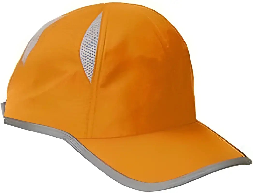 Big Accessories BA514 Performance Cap - Bright Orange - Orange / One Size Fits Most
