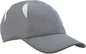 Big Accessories BA514 Performance Cap - Gray - Gray / One Size Fits Most