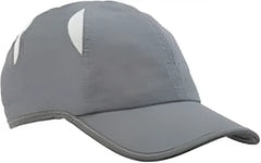 Big Accessories BA514 Performance Cap - Gray - Gray / One Size Fits Most