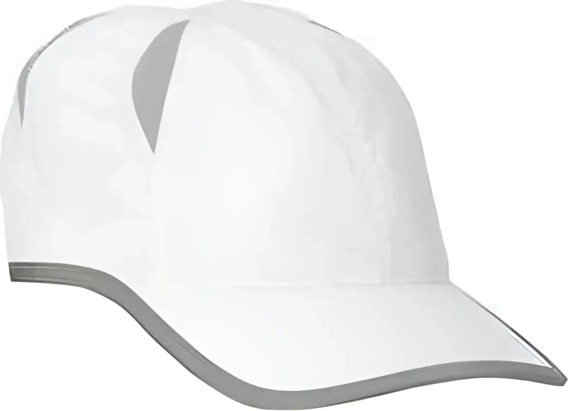 Big Accessories BA514 Performance Cap - White - White / One Size Fits Most