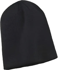 Big Accessories BA519 Slouch Beanie Black Black / One Size Fits Most