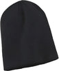 Big Accessories BA519 Slouch Beanie Black Black / One Size Fits Most