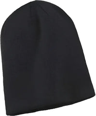 Big Accessories BA519 Slouch Beanie Black Black / One Size Fits Most