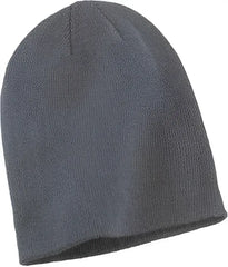 Big Accessories BA519 Slouch Beanie Gray Gray / One Size Fits Most