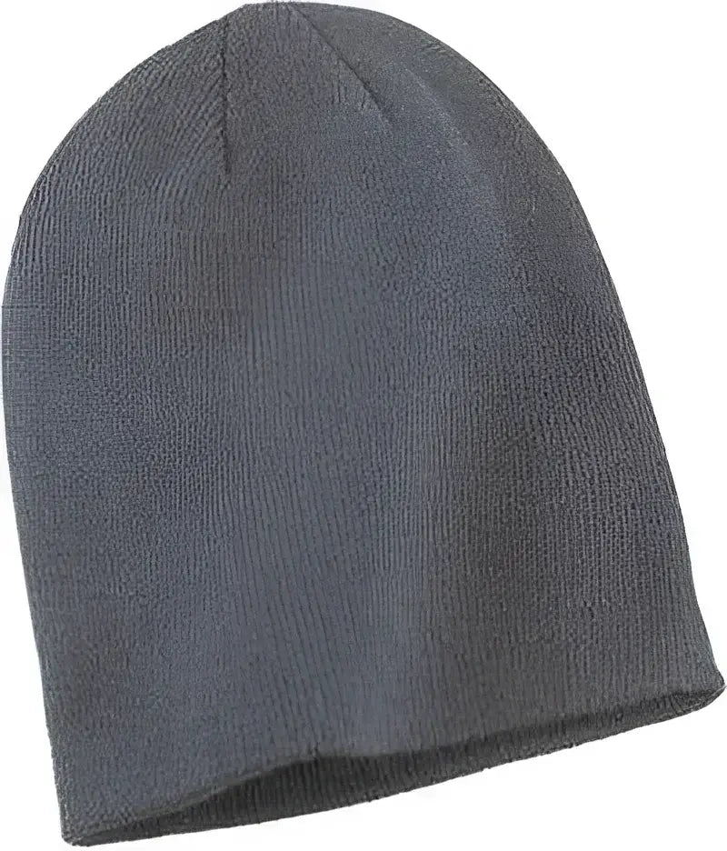 Big Accessories BA519 Slouch Beanie Gray Gray / One Size Fits Most