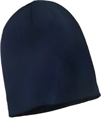 Big Accessories BA519 Slouch Beanie Navy Navy / One Size Fits Most