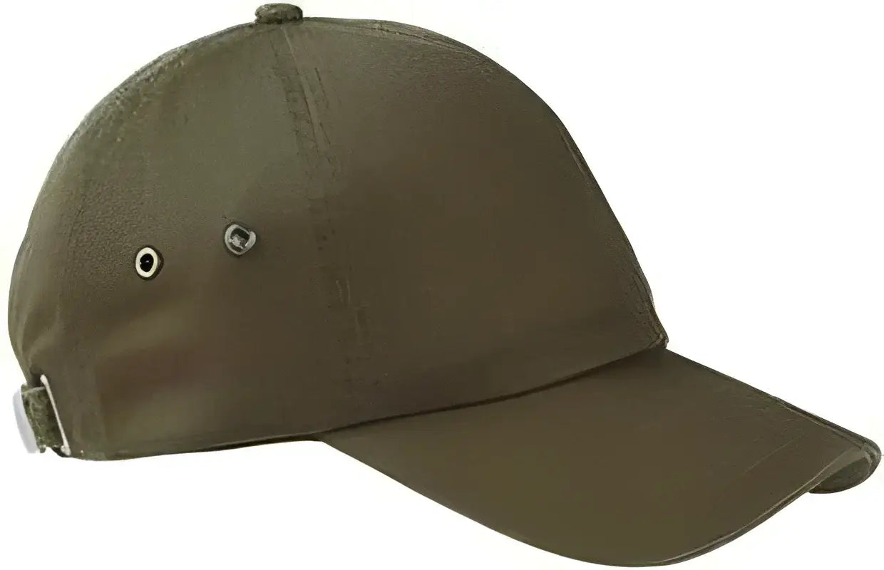 Big Accessories BA529 Washed Baseball Cap - Olive - Olive / One Size Fits Most