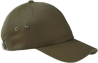 Big Accessories BA529 Washed Baseball Cap - Olive - Olive / One Size Fits Most