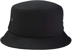 Big Accessories BA534 Metal Eyelet Bucket Cap - Black - Black / One Size Fits Most
