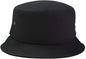 Big Accessories BA534 Metal Eyelet Bucket Cap - Black - Black / One Size Fits Most