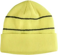 Big Accessories BA535 Reflective Beanie - Neon Green - Green / One Size Fits Most