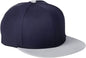 Big Accessories BA539 Flat Bill Sport Cap - Navy Heather Gray - Navy Gray / One Size Fits Most