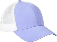 Big Accessories BA540 Sport Trucker Cap - Heather Purple White - Purple White / One Size Fits Most