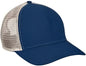 Big Accessories BA540 Sport Trucker Cap - Navy Tan - Navy Tan / One Size Fits Most