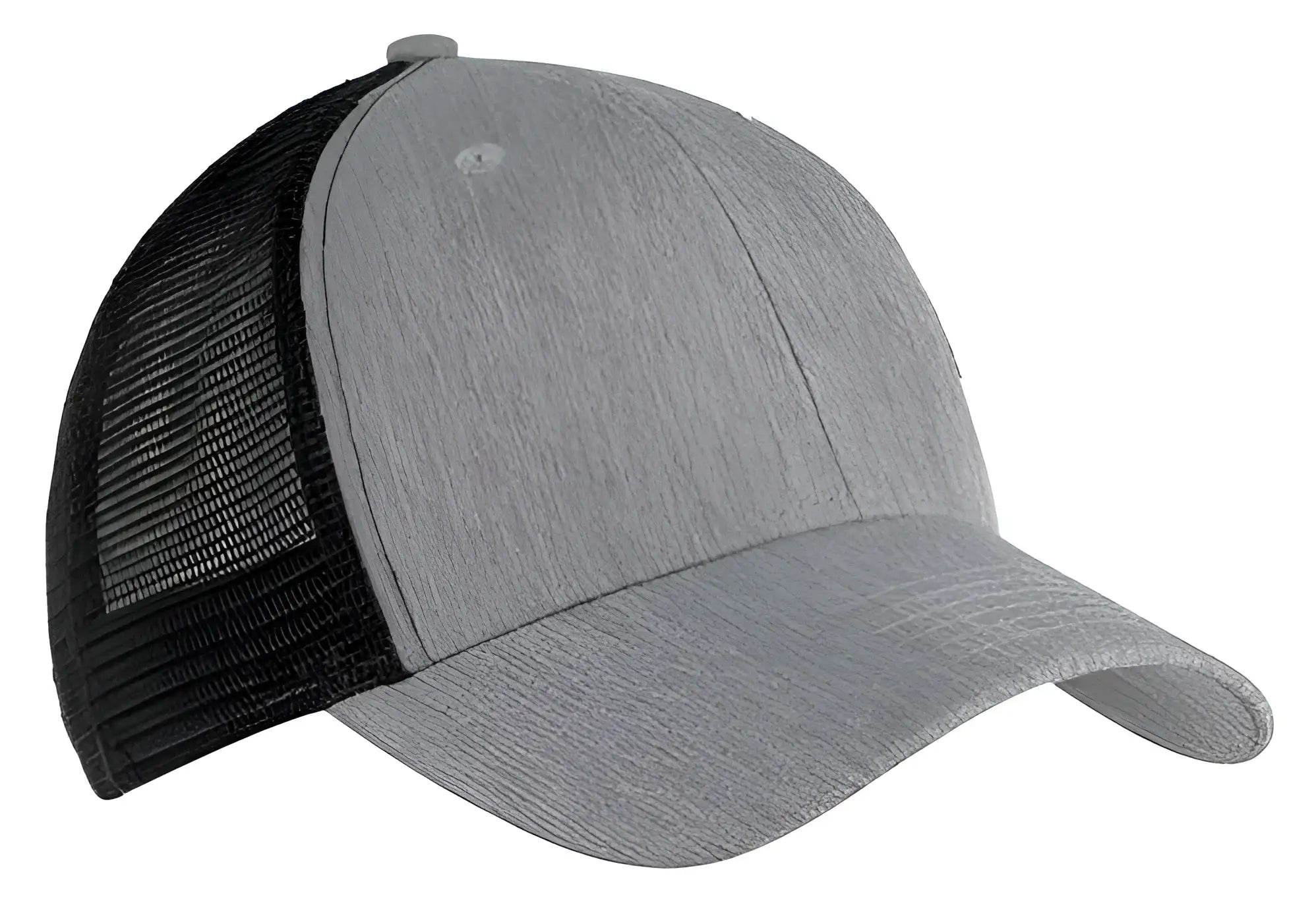 Big Accessories BA540P Sport Ponytail Trucker - Light Gray - LT GREY / OS