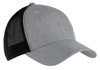 Big Accessories BA540P Sport Ponytail Trucker - Light Gray - LT GREY / OS