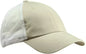 Big Accessories BA601 Washed Trucker Cap - Stone White - Light Gray White / One Size Fits Most