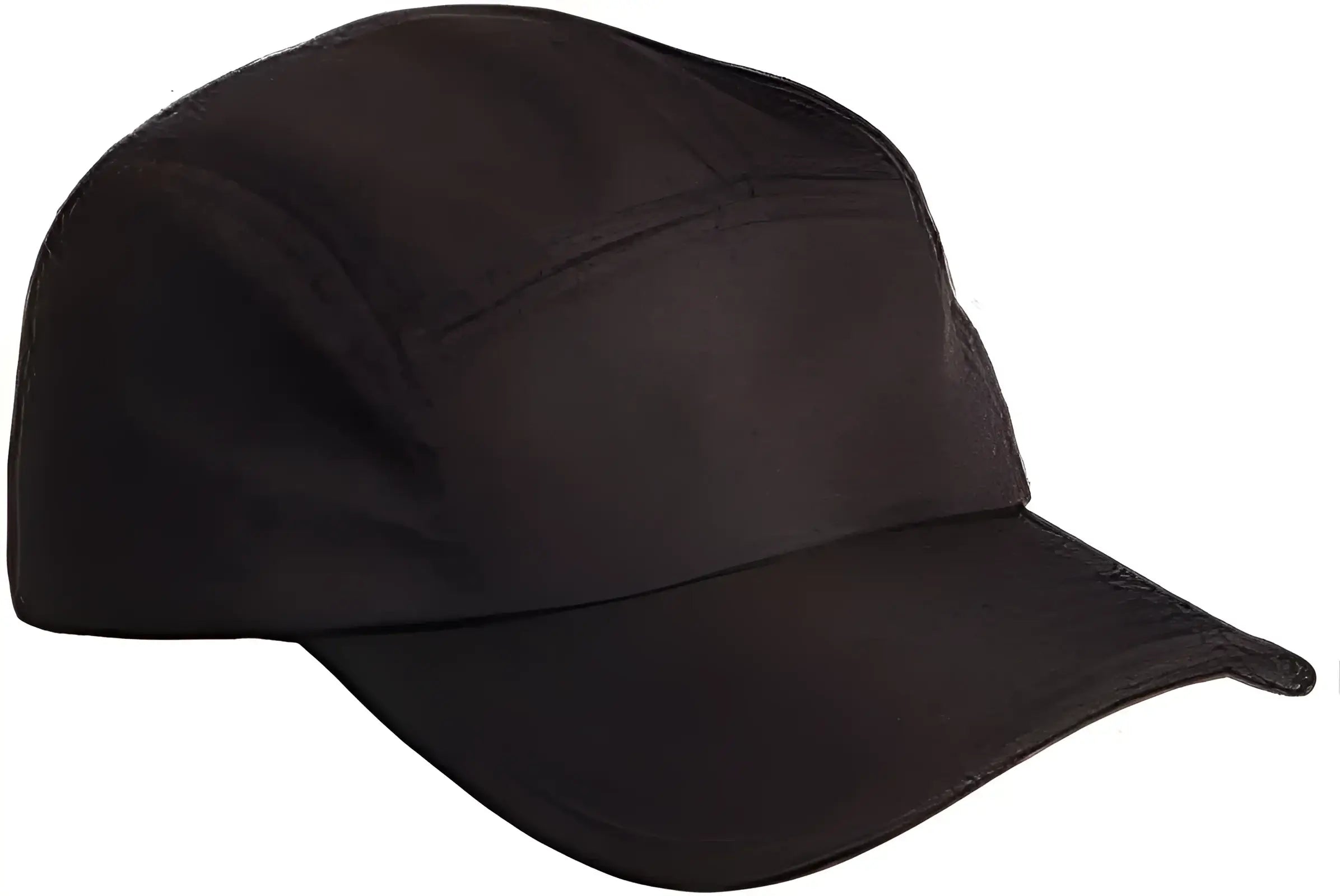 Big Accessories BA603 Pearl Performance Cap - Black - Black / One Size Fits Most