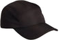 Big Accessories BA603 Pearl Performance Cap - Black - Black / One Size Fits Most