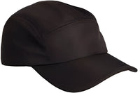 Big Accessories BA603 Pearl Performance Cap - Black - Black / One Size Fits Most