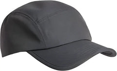 Big Accessories BA603 Pearl Performance Cap Charcoal Dark Gray / One Size Fits Most