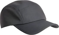 Big Accessories BA603 Pearl Performance Cap - Charcoal - Dark Gray / One Size Fits Most