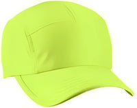 Big Accessories BA603 Pearl Performance Cap - Neon Yellow - Yellow / One Size Fits Most