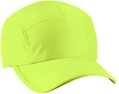 Big Accessories BA603 Pearl Performance Cap - Neon Yellow - Yellow / One Size Fits Most