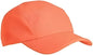 Big Accessories BA603 Pearl Performance Cap - Orange - Orange / One Size Fits Most