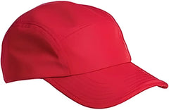 Big Accessories BA603 Pearl Performance Cap Red Red / One Size Fits Most