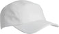 Big Accessories BA603 Pearl Performance Cap - White - White / One Size Fits Most