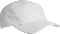 Big Accessories BA603 Pearl Performance Cap - White - White / One Size Fits Most