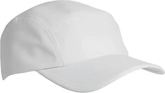 Big Accessories BA603 Pearl Performance Cap - White - White / One Size Fits Most