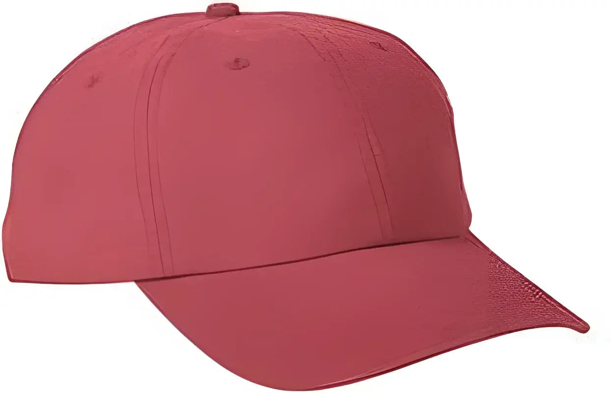 Big Accessories BA610 Heavy Washed Canvas Cap Antique Red Red / One Size Fits Most