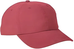 Big Accessories BA610 Heavy Washed Canvas Cap Antique Red Red / One Size Fits Most