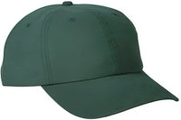 Big Accessories BA610 Heavy Washed Canvas Cap - Bottle Green - Forest / One Size Fits Most