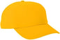 Big Accessories BA610 Heavy Washed Canvas Cap Mustard Gold / One Size Fits Most