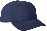 Big Accessories BA610 Heavy Washed Canvas Cap Navy Navy / One Size Fits Most