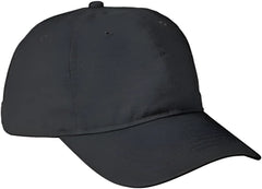 Big Accessories BA611 ULIGHTimate Dad Cap - Black - Black / One Size Fits Most