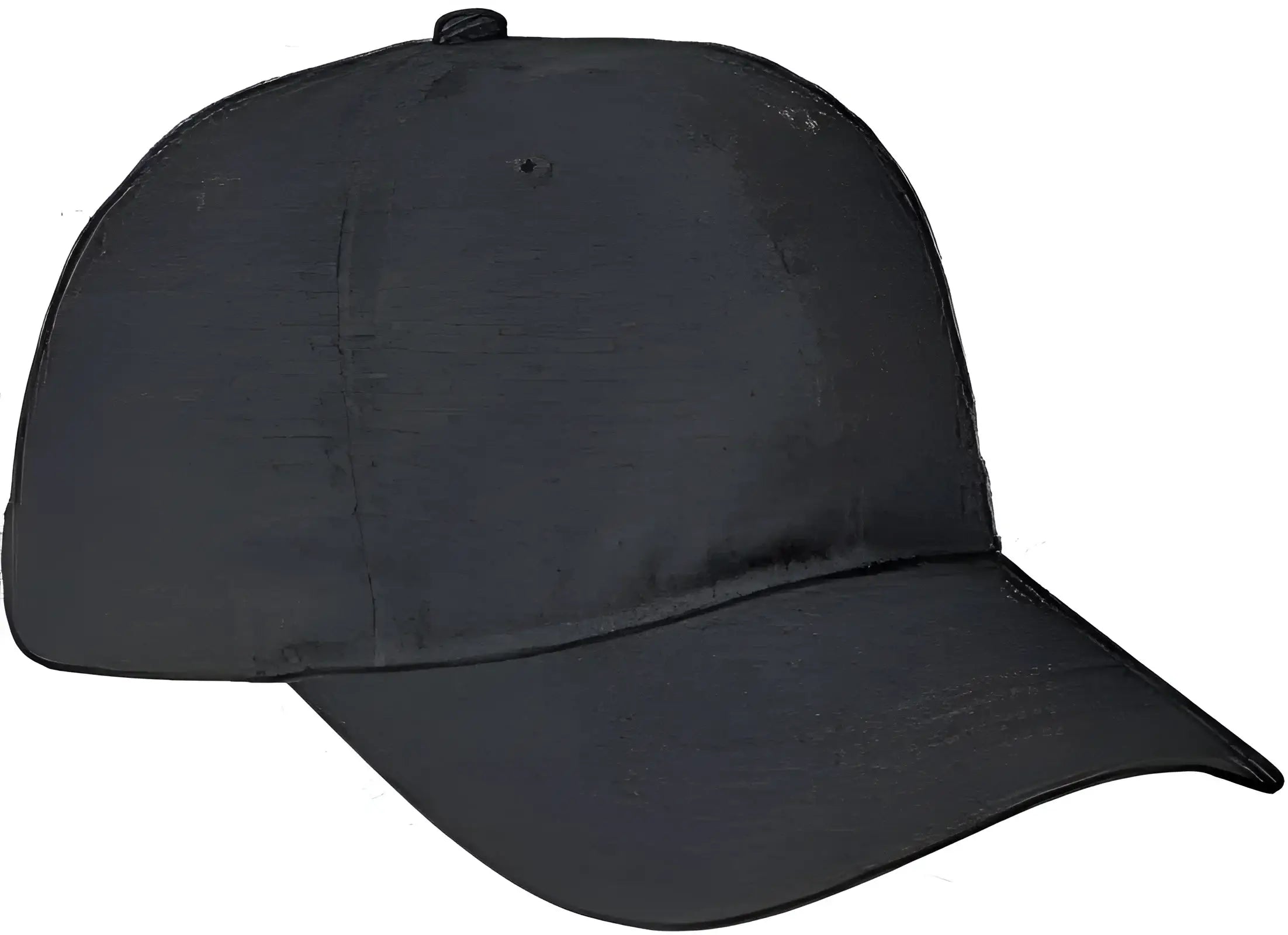 Big Accessories BA611 ULIGHTimate Dad Cap - Black - Black / One Size Fits Most