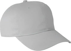 Big Accessories BA611 ULIGHTimate Dad Cap - Light Gray - Gray / One Size Fits Most